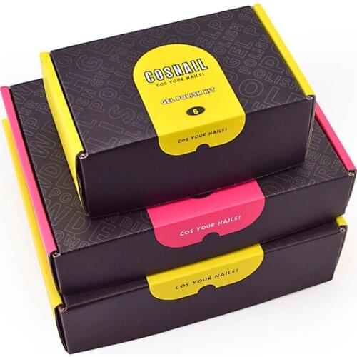 Custom Good Quality Color Printing With Logo Small Corrugated Shipping Packaging Paper Box