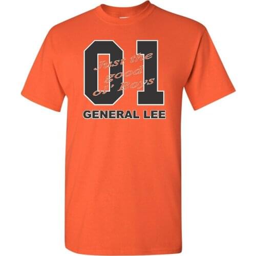 DUKES of HAZZARD car vintage GENERAL LEE 01 Classic Mens Tee Shirt 1822