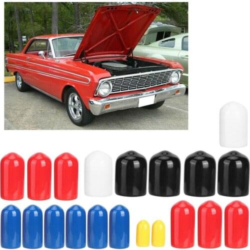 New Arrival High Quality 20 Pieces Carburetor Vacuum Rubber Cover Plug Kit Intake Tube Vacuum Tube Cover