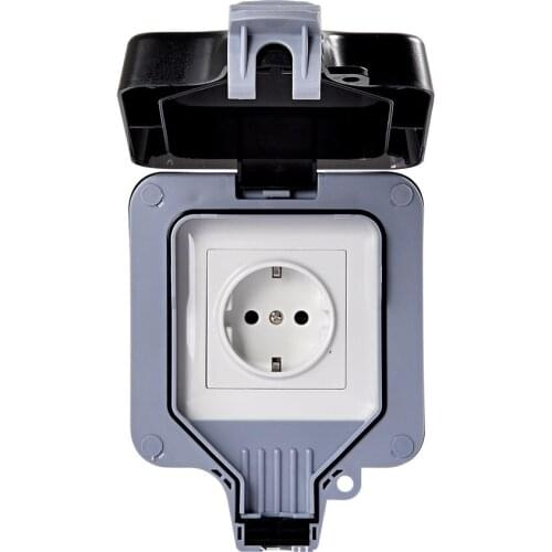 Koswall Sockets With Grounding