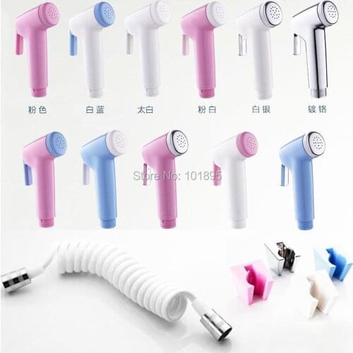L16936 New Models 11 Colors ABS Bidet Sprayer with Shower Hose