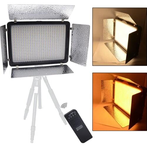 Mcoplus LED-720B CRI95 Bi-Color 4700LM 3200K-7500K 2.4G Wireless Control Video LED Light for Canon Nikon Sony Pentax DSLR Camera