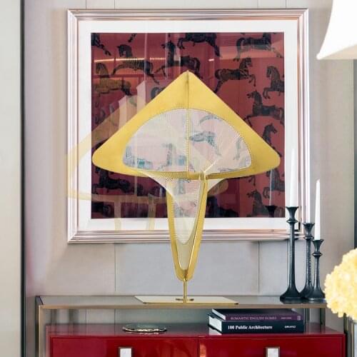 Hotel lobby model room creative home decoration living room porch modern simple sculpture decoration crafts