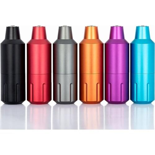 2019 New Powerful Tattoo Pen Rotary Tattoo Machine Black Precision RCA Motor Tattoo Machine Body Art Free Shipping