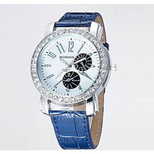 2021 New Casual and Quartz Watches Men Luxury Brand Round Shape Dial Fashion Mens Watch with Leather Watch for Men