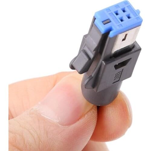 2021 New 4-pin Car USB Cable Adapter Extension Cord for nissan Teana Qashqai Radio Player