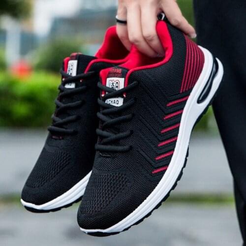 Spring autumn new sports casual shoes breathable trend fashion Korean running student sports shoes