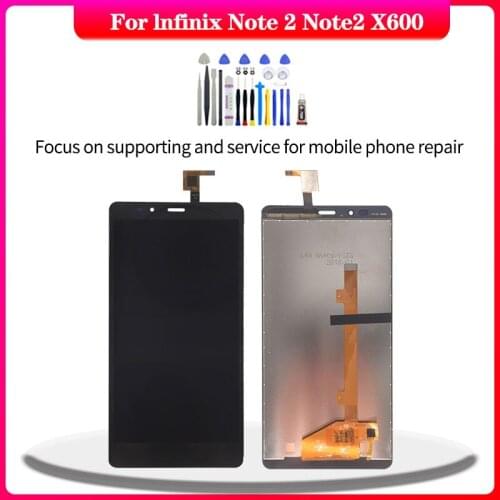 Original Display For Infinix Note 2 Note2 X600 lcd Touch Screen Digitizer Assembly For Note 2 Note2 X600 lcd Replacement
