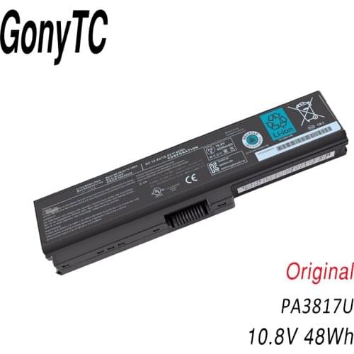Original PA3817U-1BRS Laptop Battery For Toshiba Satellite A660 C640 C650 C655 C660 L510 L630 L640 L650 U400 PA3816U-1BAS