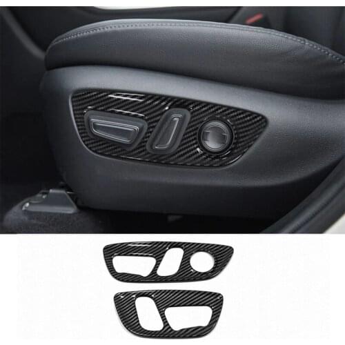 Car Seat Switch Adjustment Panel Cover Car Seat Adjustment Switch Trim Frame for Toyota Highlander 2021-2022