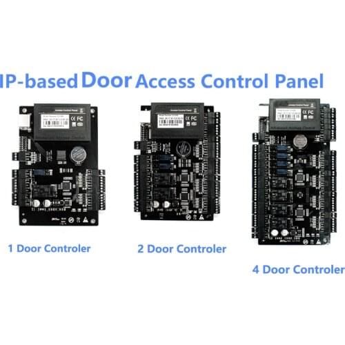 Door Access Control Panel Board TCP IP Wiegand 26 for security solutions access control System 30000Users
