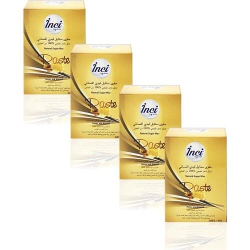 Pearl waxing sugary hand ağdası 90g, hair removal, hair removal, honey and Almond flavored natural waxing 4 PCs