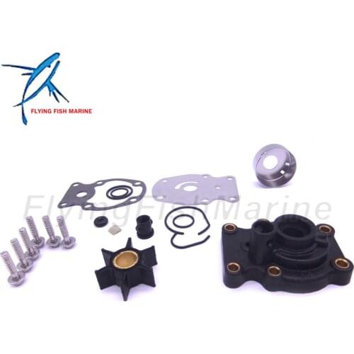 Outboard Engine 393630 0393630 Water Pump Repair Kit with Housing for Evinrude Johnson OMC BRP 20HP 25HP 30HP 35HP Boat Motor, 1