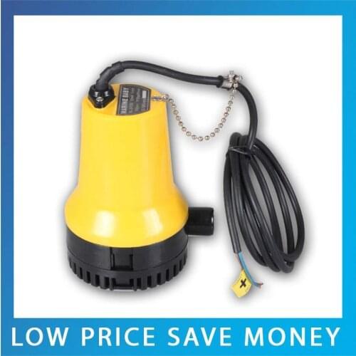 24V Submersible Centrifugal Water Pump Small Electric Plastic Water Pump