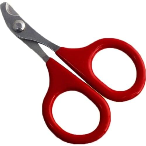 Portable Dog Cat Nails Clippers Trimmer Dog Animal Claws Scissors Grooming Nail Pet Dog Trimmer 1PC Pet Nail Scissors
