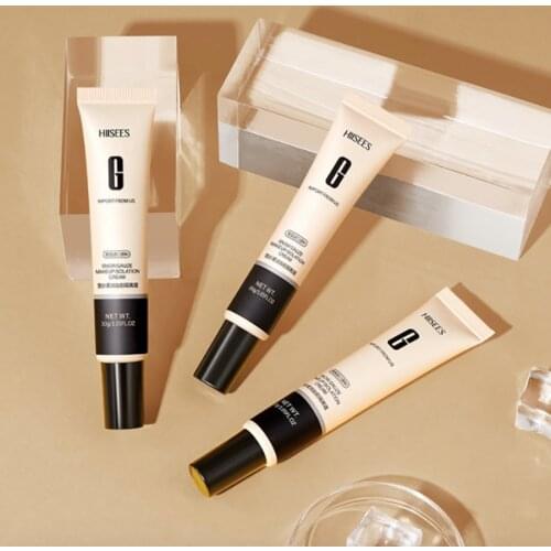 Face Primer Fond De Teint Creme Visage Base Maquillaje Alta Cobertura Bloqueador Solar Facial Podklad Do Twarzy Iluminador