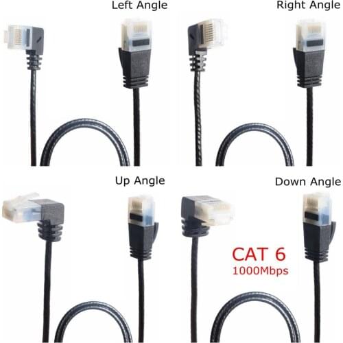 Ethernet Cable Cat6 Lan Cable UTP CAT 6 RJ 45 Network Cable 50cm 1m 2m 3m 5m Patch Cord for Laptop Router RJ45 Network Cable