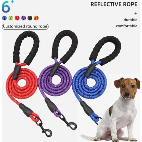 Dog Leash Running Hands Free Elastic Reflective Training Pet Bungee Dog Lead Leash For Dogs Extendable Strong Leads Pet Leashes