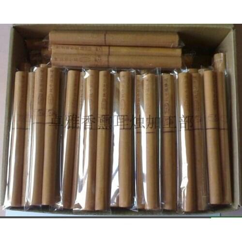 Super Quality ginger/Angelica Aromatherapy Navel candle detoxifies regimen Navel candles