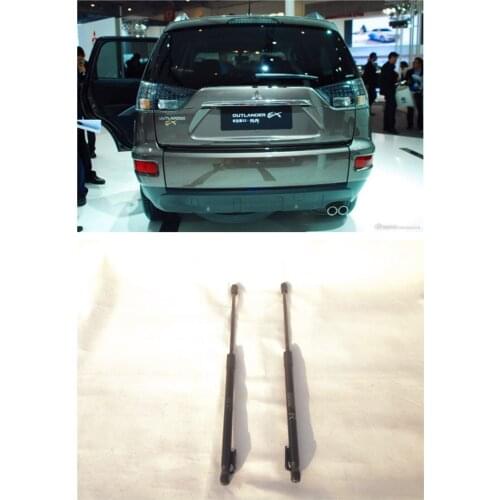 1Pair Car Rear Trunk Hood Lift Supports Props Rod Arm Shocks Strut Bars For Mitsubishi Outlander 2007 - 2012 5802A008 5802A007