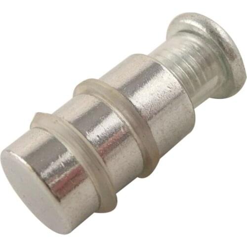 10pcs Glass Shelf Holder Clamp 11 x 27mm Single Side Glass Clip Shelf Support Brackets