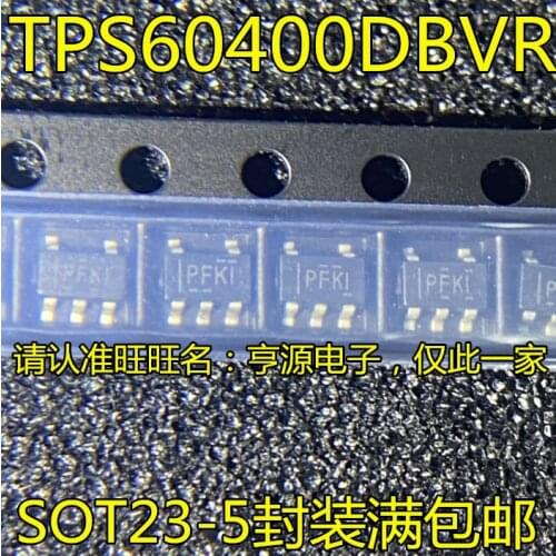 10PCS TPS60400 TPS60400DBVR TPS60400DBVT PFKI