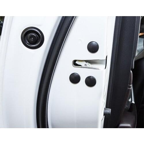 12pcs/set Anti-rust Screw Cap Door Screw Protection Anti-rust Cover Protective Cover Car Accessories