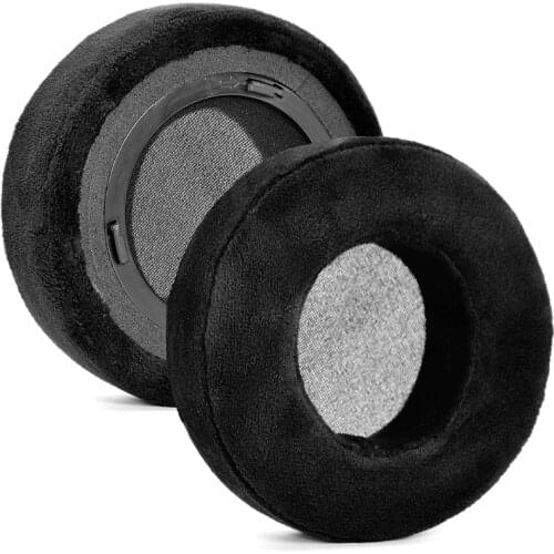 2PCS Ear Cushion Upgrade Velour Earpads Compatible with Corsair Virtuoso RGB Gaming Headphone Replacement Velour Ear Pad