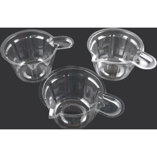 20/50pcs 40ML Plastic Disposable Cups Dispenser Silicone Resin Mold Kit for DIY Epoxy Resin Jewelry Making Tools Accessories