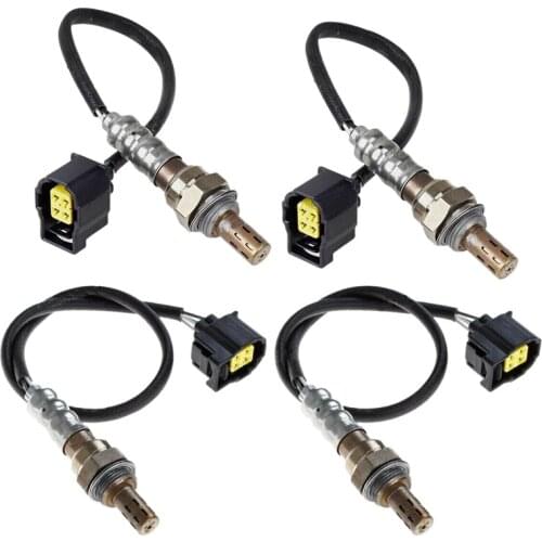 4Pcs Oxygen O2 Sensor 1,2 for 2005 06 Jeep Grand Cherokee V8 4.7L Liberty 3.7L 234-4770