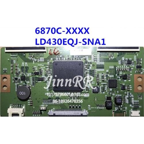 6870C-XXXX Original logic board For LD430EQJ-SNA1 V18 43UHD 60HZ Logic board Strict test quality assurance 6870C-XXXX