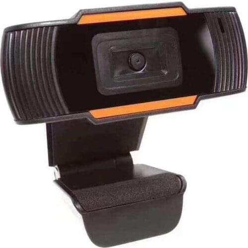 720P Free Drive USB Webcam Digital Camera For Computer Online Video Conference Build-in Microphone