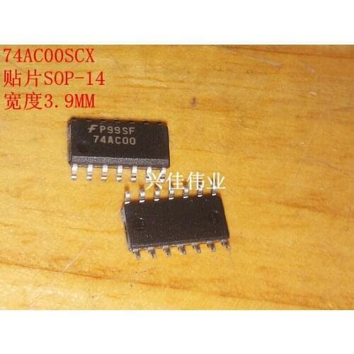 74AC00SCX 74AC00 SOP-14