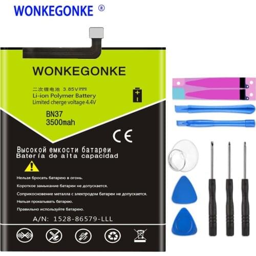 WONKEGONKE BN37 Battery For Xiaomi Redmi 6/6A Batteries