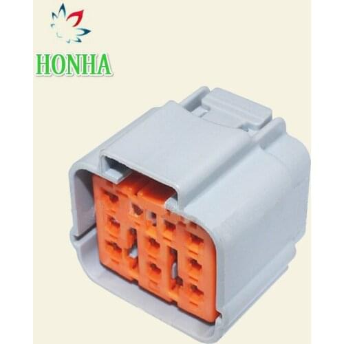 Free shipping 5sets 6195-0164 sumitomo 10pin DL sealed series 2.3mm(090) sealed female waterproof connector