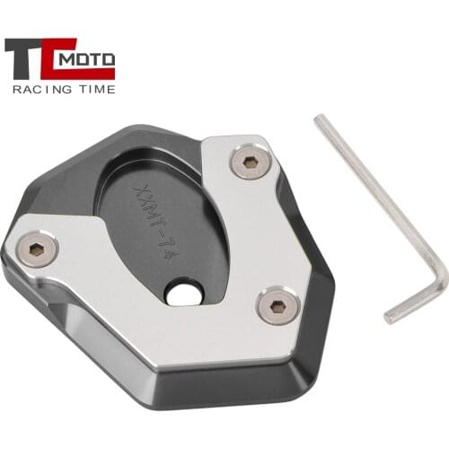 Side Stand Enlarge Kickstand Fit for Kawasaki Z900 Z 900 2017 2018 2019 2020 Motorcycle Accessories Sidestand Foot Enlarger