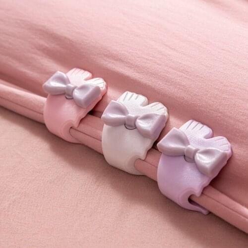 Quilt holder anti running clip bed sheet buckle anti slip home quilt corner cover no needle invisible no trace