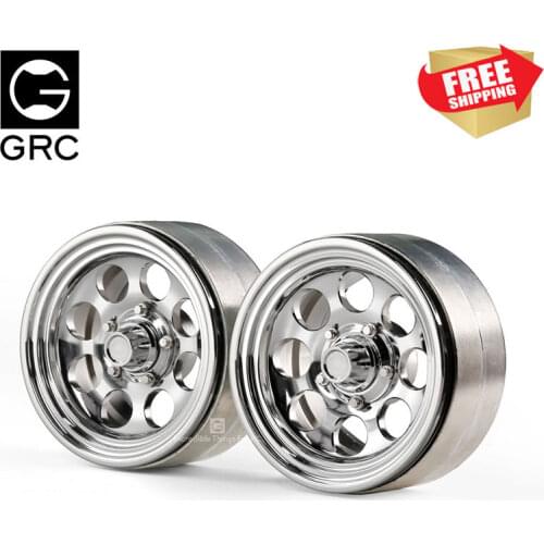 RC parts D1RC 1.9 inch 1 pairs Beadlock wheel hub For 1:10 1:8 trax TRX4 D90 D110 TF2 Axial SCX10 90046