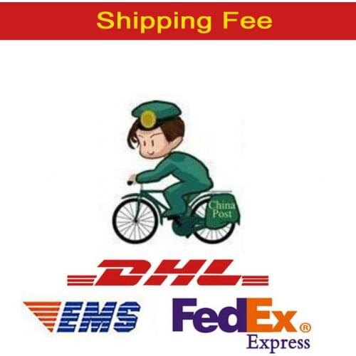 DHL / EMS / Fedex . Shipping Fee , For Add Fee . Please Contact Us Before Placing An Order. Thank You Very Much