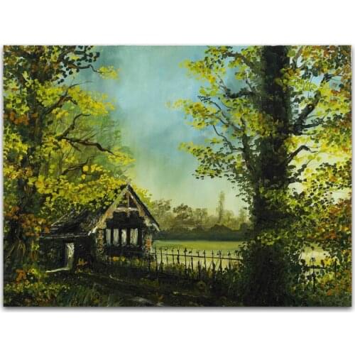 DONGMEI OIL PAINTING hand painted oil painting high quality home decor art painting landscape pictures DM-15101107