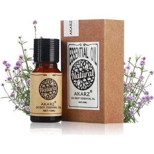 Verbena Essential Oil AKARZ Natural Aromatic for Aromatherapy Body Skin Care Aroma 10ml 30ml 100ml