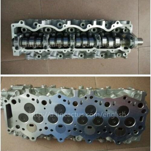 Complete WL Engine Cylinder Head WL31-10-100H Applied for M-azda B2500