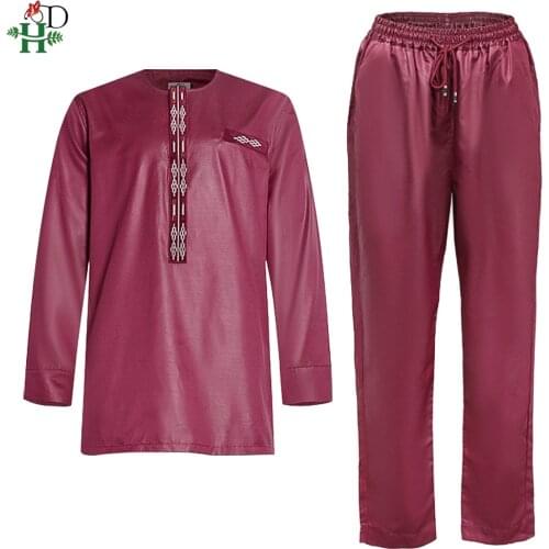 H&D Men's Long Sleeve T-Shirts