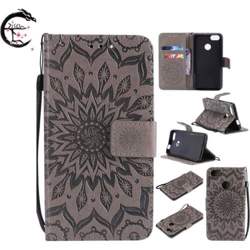 PU Leather Case Flip Cover for Huawei P9 lite mini enjoy 7 Y6 Pro 2017 Phone Wallet Holder Stand Cases Card Slots Covering Coque