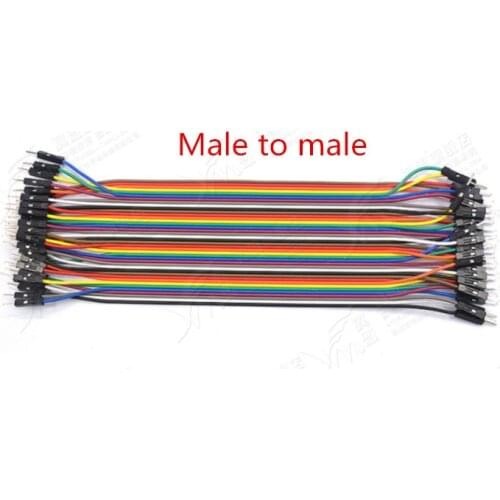 Cable Dupont Jumper Wire Dupont 40Pin 10CM/15CM/20CM Male to Male + Female to Male + Female to Female Jumper Wire Dupont Cable