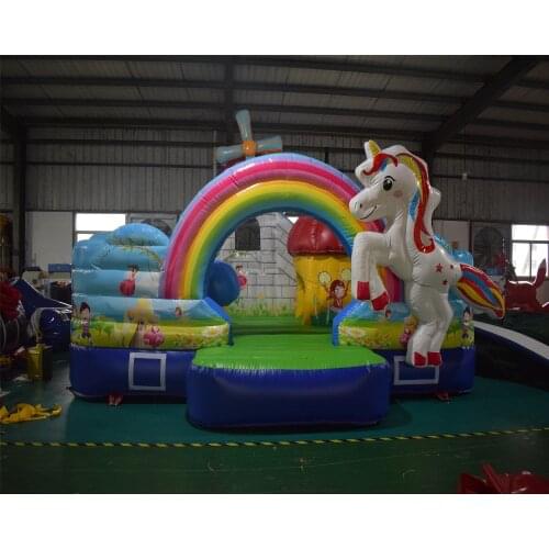 China Guangzhou) inflatable slides, inflatable castles, Inflatable pool slideTOB-191
