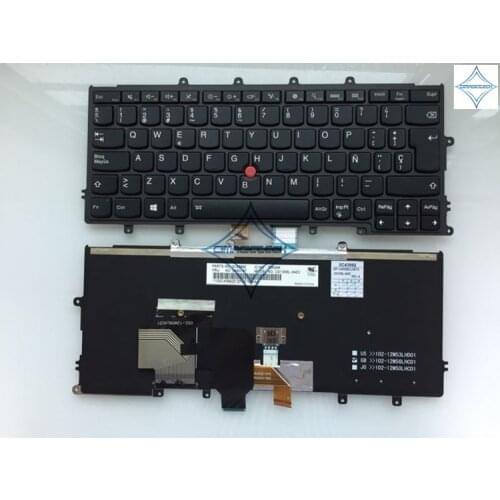 New for IBM for Lenovo Thinkpad X240 X240s X240i X230s X230 X250 X260S sp spanish laptop keyboard teclado 0C43992 04X0187