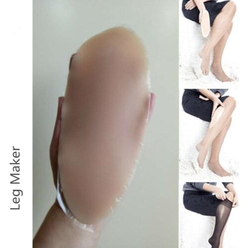 Hot Sale Product 180g/pair Silicone Leg Onlays Soft Calf Pad Body Beauty Leg Correctors Factory Wholesale Retail Body Shaper