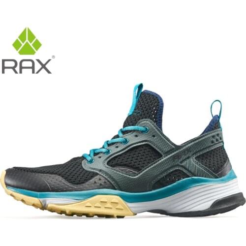 Rax Men Outdoor Running Shoes Lightweight Gym Running Shoes Male Sports Sneakers for Women Breathable Walking Shoes Professional