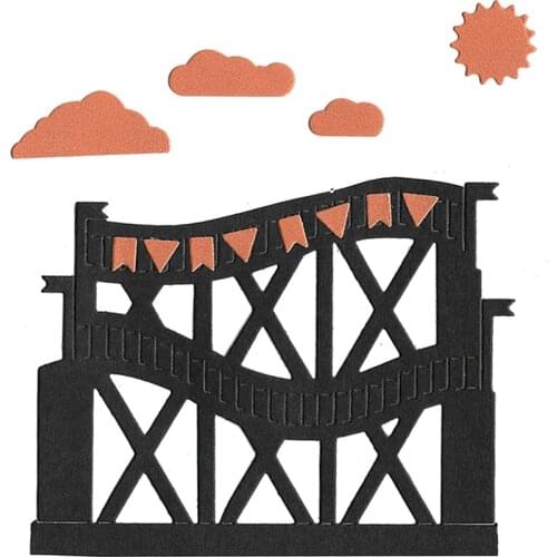 Manor Metal Cutting Dies DIY Scrapbooking Album Paper Cards Making Decorative Crafts Embossing Folder Clear Stamps Slimline Die